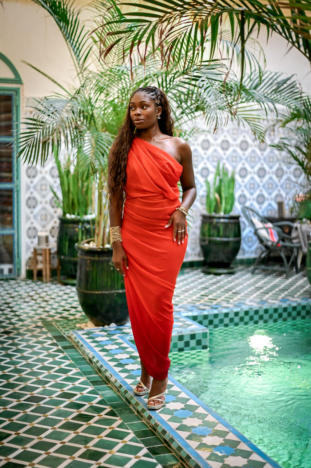 Soléne Dress